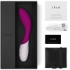 Lelo Mona Wave Deep Rose 10 Function Powerful Vibrator