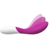 Lelo Mona Wave Deep Rose 10 Function Powerful Vibrator