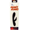 Voodoo Money Bunny Black Dual Stimulation Rabbit Vibrator