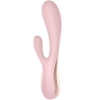 Satisfyer Mono Flex Pink App Controlled Rabbit Vibrator
