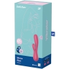 Satisfyer Mono Flex Red App Controlled Rabbit Vibrator