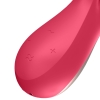 Satisfyer Mono Flex Red App Controlled Rabbit Vibrator