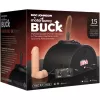 Doc Johnson x Motorbunny Buck Hybrid Saddle Power Vibrator & Thruster Machine With Attachments
