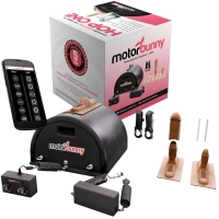 Motorbunny Original + Link Bluetooth Bundle Sex Machine Starter Kit 