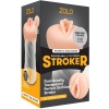 Zolo Penis Masturbator Clear Deep Throat Mouth Stroker