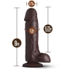 Loverboy The Movie Star Realistic Dildo With Suction Cup Base