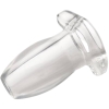 Master Series Gape Glory Clear Large 3" Hollow Anal Plug