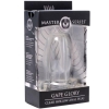 Master Series Gape Glory Clear Large 3" Hollow Anal Plug