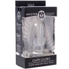 Master Series Gape Glory Clear Large 3" Hollow Anal Plug