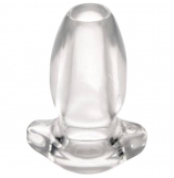 Master Series Gape Glory Clear Large 3" Hollow Anal Plug