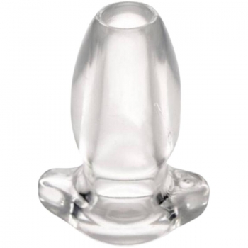 Master Series Gape Glory Clear Large 3" Hollow Anal Plug