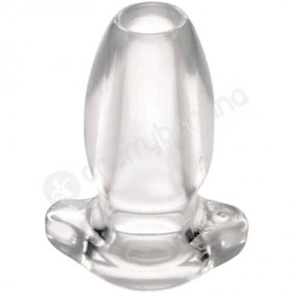 Master Series Gape Glory Clear Large 3" Hollow Anal Plug