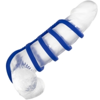 Admiral Xtreme Multi-Ring Cock Cage Penis Enhancer