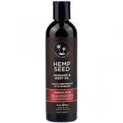 Earthly Body Kashmir Musk Hemp Seed Massage & Body Oil 237ml