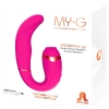 Adrien Lastic My G Pink Double Stimulation Pulsation & Suction Toy