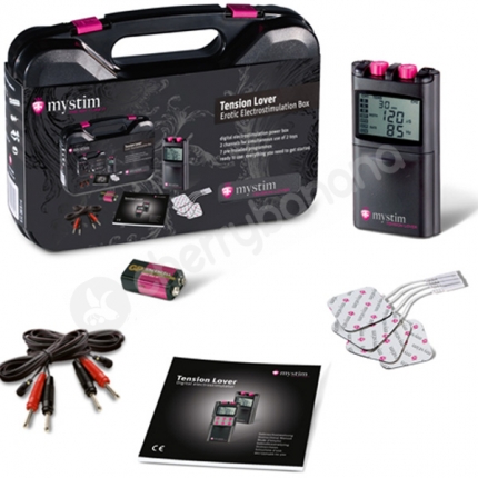 Mystim Tension Lover E-Stim Power Unit Mystim Tension Lover E-Stim Power Unit