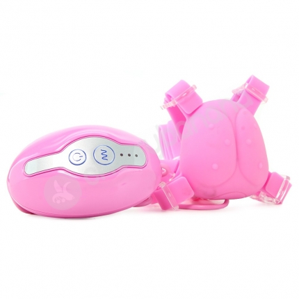 The Ladybug Tickler Pink Wearable Vibrator