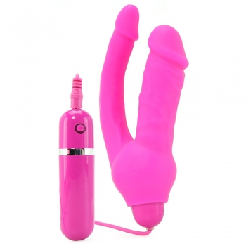 Intensifi Ali Pink Double Penetration Vibrator