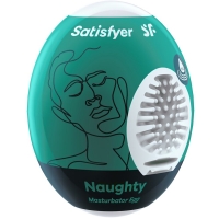 Satisfyer Naughty Penis Masturbator Single Egg