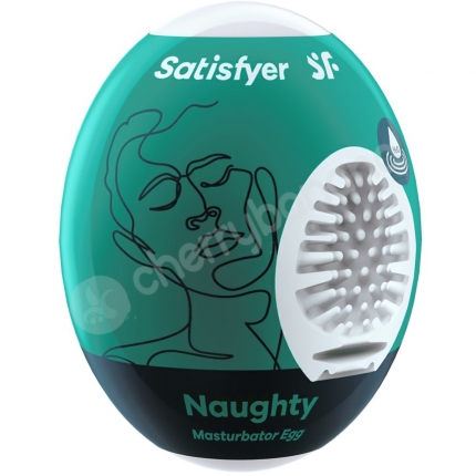 Satisfyer Naughty Penis Masturbator Single Egg