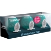 Satisfyer Masturbator Eggs Naughty Skin-Like Masturbation Sleeve 3 Pack