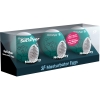 Satisfyer Masturbator Eggs Naughty Skin-Like Masturbation Sleeve 3 Pack