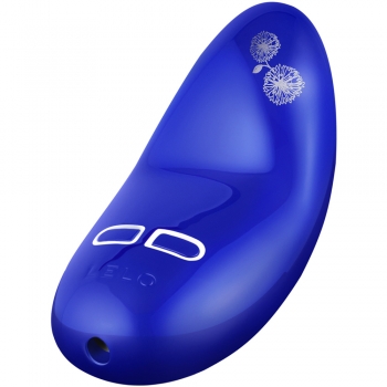Lelo Nea 2 Midnight Blue 8 Function Vibrating Stimulator