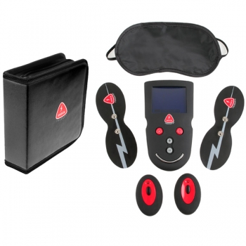 Fetish Fantasy Series Shock Therapy Professional Wireless Electro-massage Kit