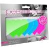 Peekaboo Neon Heart 3 Pack Self Adhesive Nipple Pasties