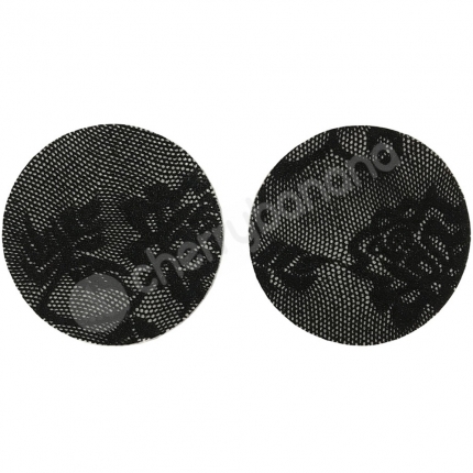 Cherry Banana Sexy Yet Simple Black Lace Round Nipple Pasties 2 Pack Cherry Banana Sexy Yet Simple Black Lace Round Nipple Pasties 2 Pack