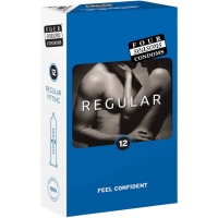 Four Seasons Classic Regular Condoms 12 Pack