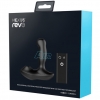 Nexus Revo Air Black Remote Control Rotating Prostate Massager With Suction Stimulation