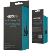 Nexus Anal Beginner Kit With Black Plug & Beads & Douche