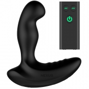Nexus Ride Remote Control Black Prostate & Perineum Dual Motor Vibrator