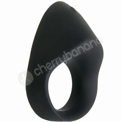 Zero Tolerance Night Rider Black Clit Stimulating Cock Ring