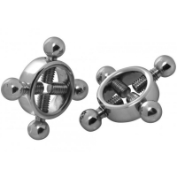 Master Series Rings Of Fire Stainless Steel Nipple Press Set