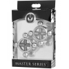 Master Series Rings Of Fire Stainless Steel Nipple Press Set