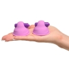 Fantasy For Her Vibrating Nipple Suck-hers Purple Vibrating Nipple Pumps