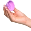 Fantasy For Her Vibrating Nipple Suck-hers Purple Vibrating Nipple Pumps