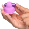 Fantasy For Her Vibrating Nipple Suck-hers Purple Vibrating Nipple Pumps