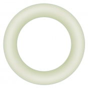 Firefly Clear Halo Cock Ring Small