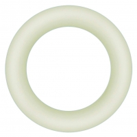 Firefly Clear Halo Cock Ring Small