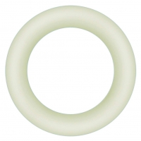 Firefly Clear Halo Cock Ring Small