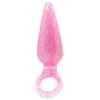 Starlight Gems Booty Pops Pink Medium Butt Plug
