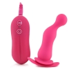 Tinglers III Pink Vibrating Butt Plug