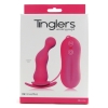 Tinglers III Pink Vibrating Butt Plug