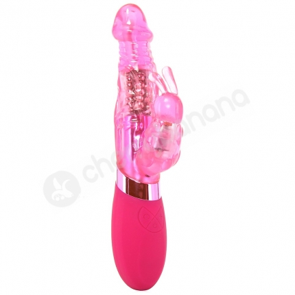 Pink Powerplay O-bunny Rabbit Vibrator