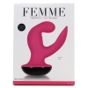 Femme Vibrating G-spot Rocker Pink Vibrator