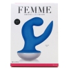 Femme Vibrating G-Spot Rocker Blue Vibrator