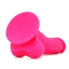 Colours - Pleasures Pink Large Dildo